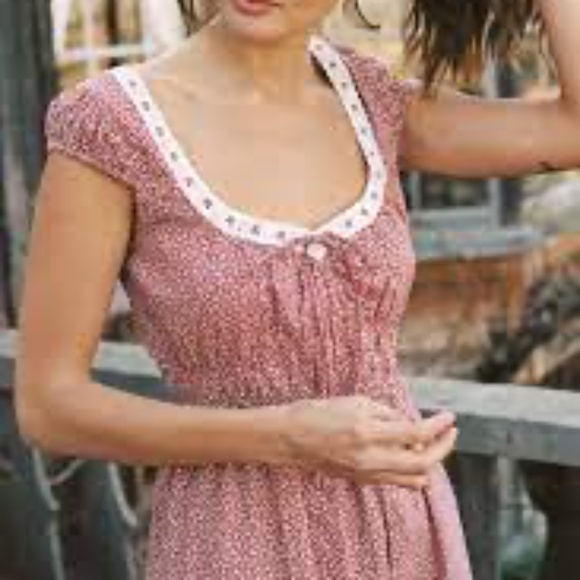 ISO Christy Dawn Kelly Dress Heart floral - Picture 2 of 3